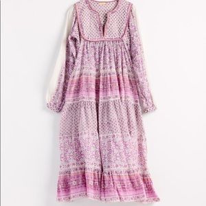 Matta Printed Midi Length Nitika Dress with Tags